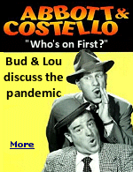 Abbott and Costello know who’s on first, and they’re under oath this time.